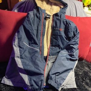 Boys warm coat/jacket zero x posur